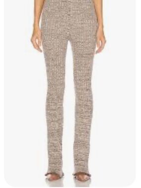A DETACHER light silk drape leggings, skinny size 6
